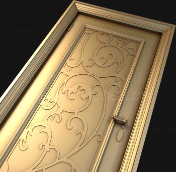 Doors (DVR_0146) 3D model for CNC machine